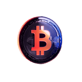 Dados de análise do mercado cripto exibidos em um cartão flutuante